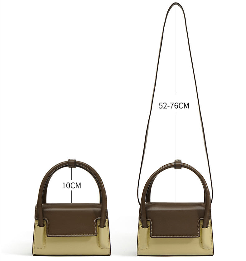 Fashion Cowhide Tote Crossbody Shoulder Bag