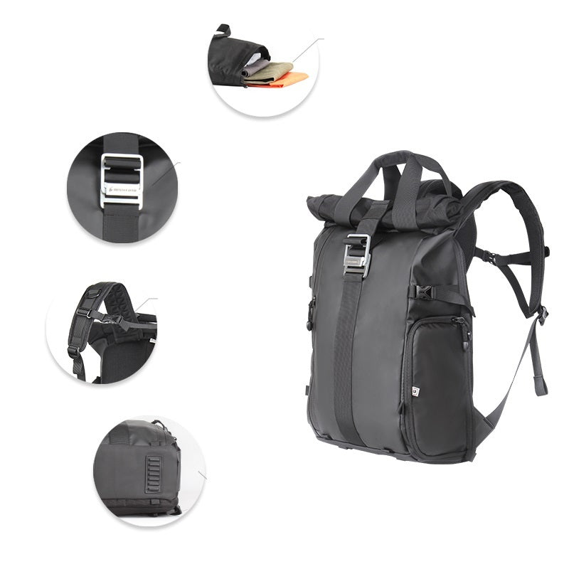 Outdoor Waterproof Hiking Backpack Nylon, 48x32x17cm