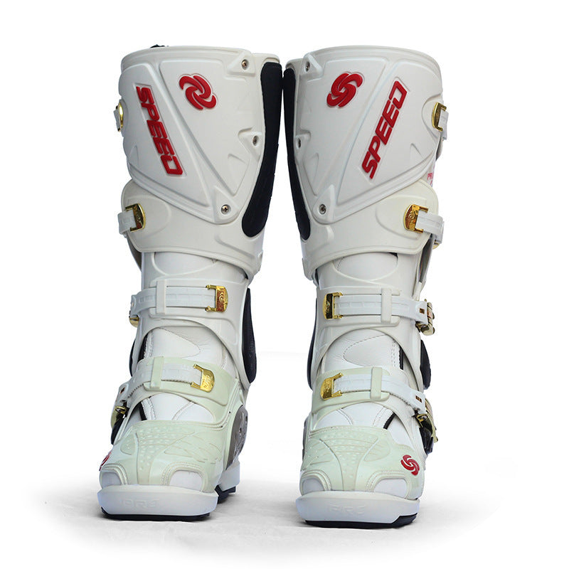 Men's Motorcycle Racing Super Wear-resistant Boots