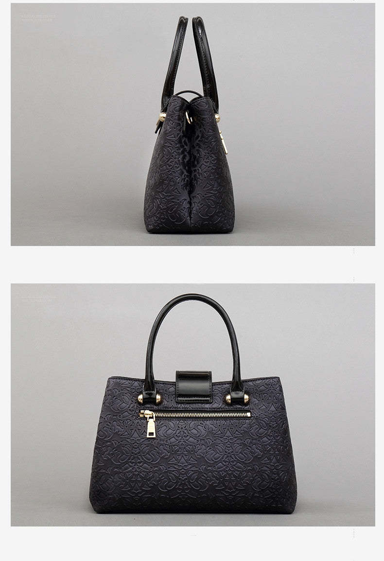 Stylish PU Leather Women’s Satchel - Gift Box Included