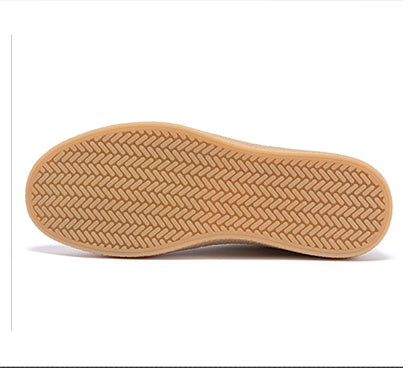 Men’s Korean High-Top Casual Sneakers with Mid Heel