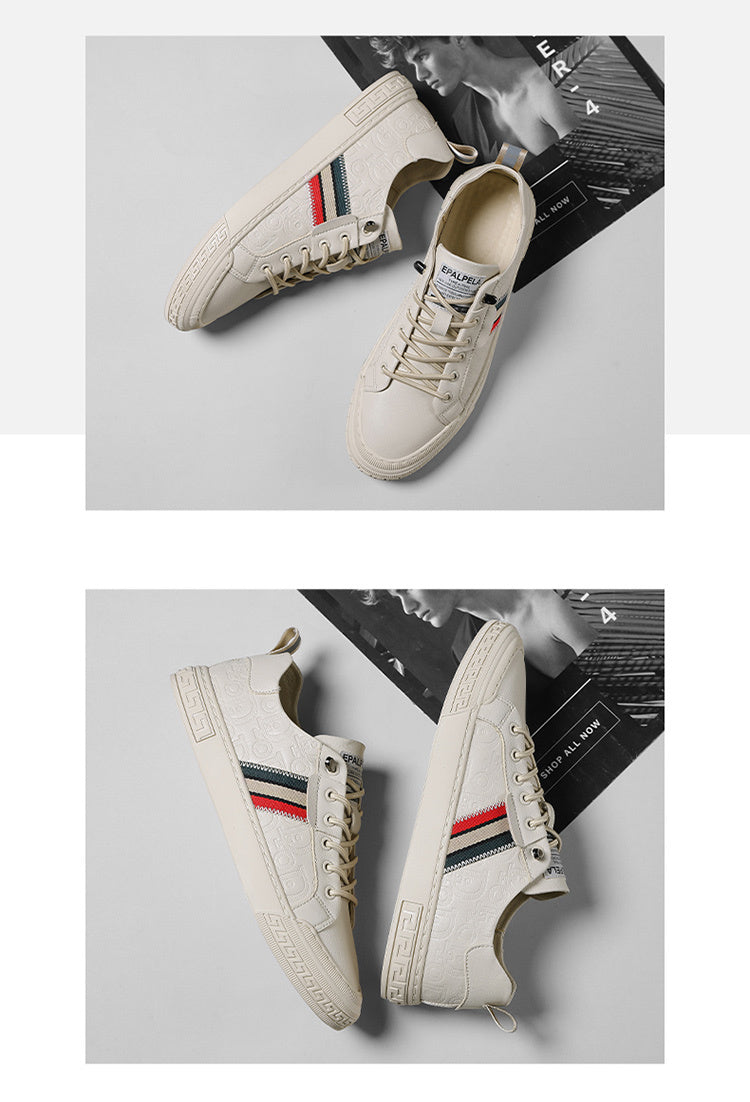 Men’s Summer Breathable Colorblock Casual Board Shoes
