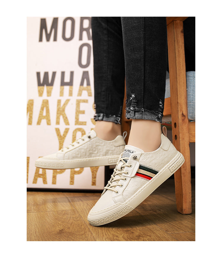 Men’s Summer Breathable Colorblock Casual Board Shoes