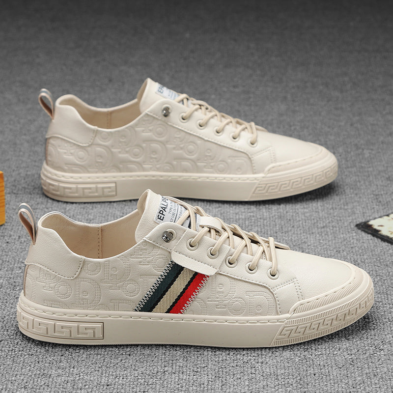 Men’s Summer Breathable Colorblock Casual Board Shoes
