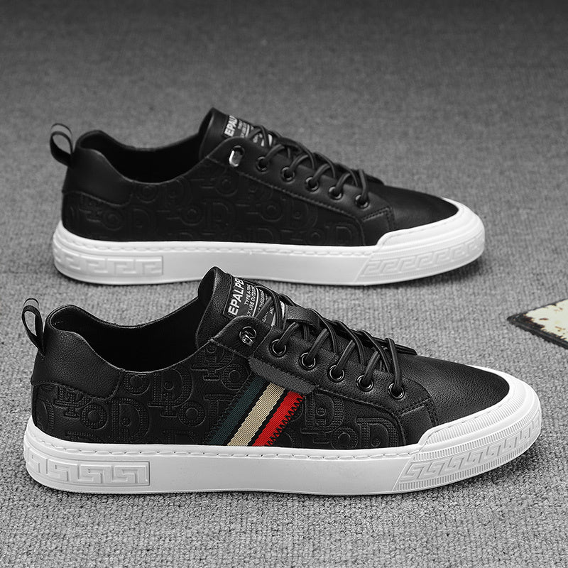 Men’s Summer Breathable Colorblock Casual Board Shoes