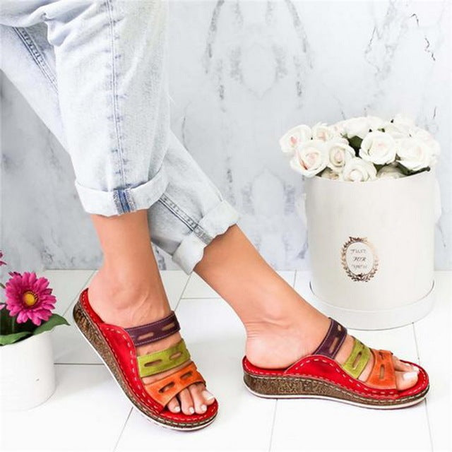 Summer Casual Women's Slope Heel Sandals