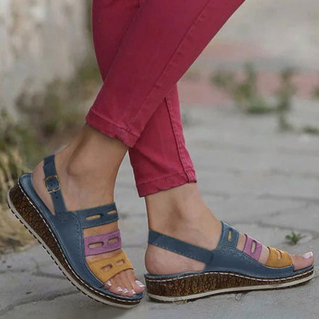 Summer Casual Women's Slope Heel Sandals