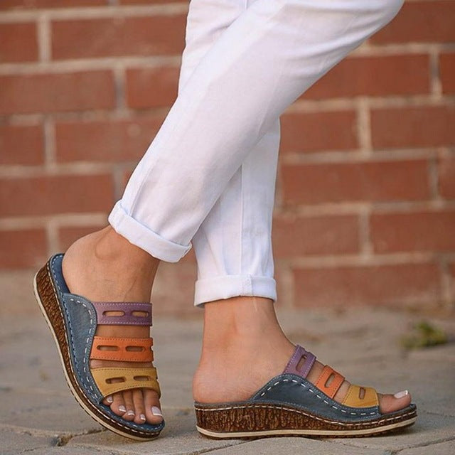 Summer Casual Women's Slope Heel Sandals