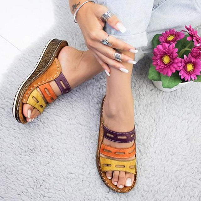 Summer Casual Women's Slope Heel Sandals