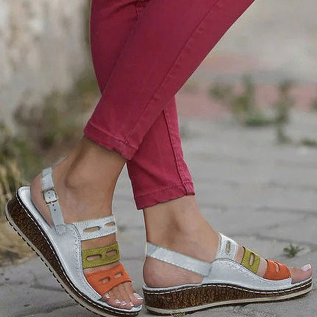 Summer Casual Women's Slope Heel Sandals