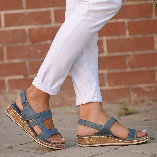 Summer Casual Women's Slope Heel Sandals