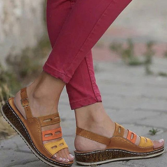 Summer Casual Women's Slope Heel Sandals