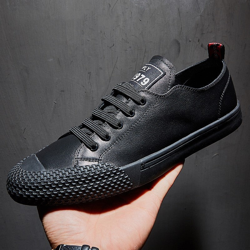 European-American Breathable Summer White Sneakers