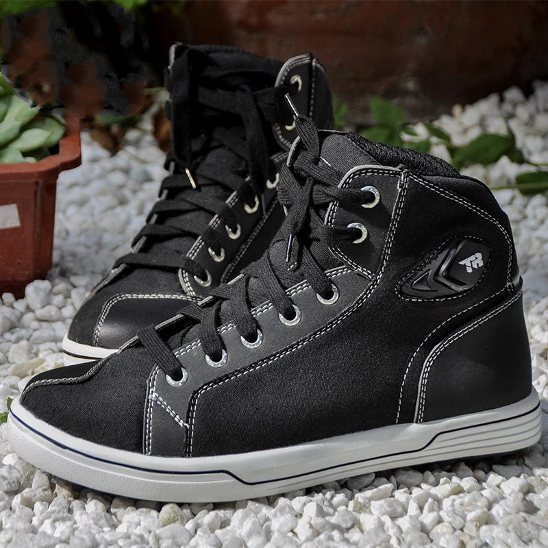 Men's Summer Breathable Anti-Fall Motorcycle Boots