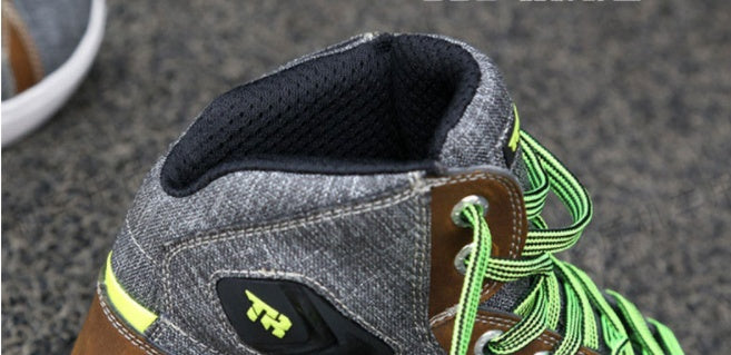 Men's Summer Breathable Anti-Fall Motorcycle Boots