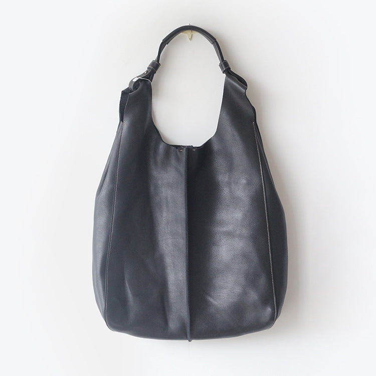 Women’s Large Cowhide Mother & Daughter Bag Retro