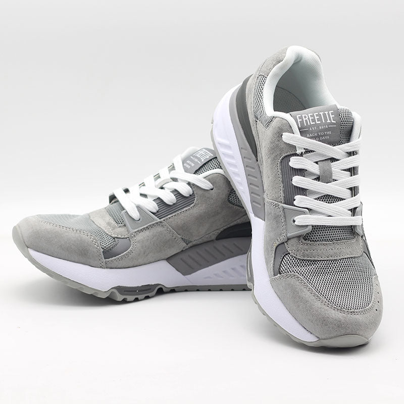 Retro Sports Shoes Men’s Breathable Mesh Running Shoes