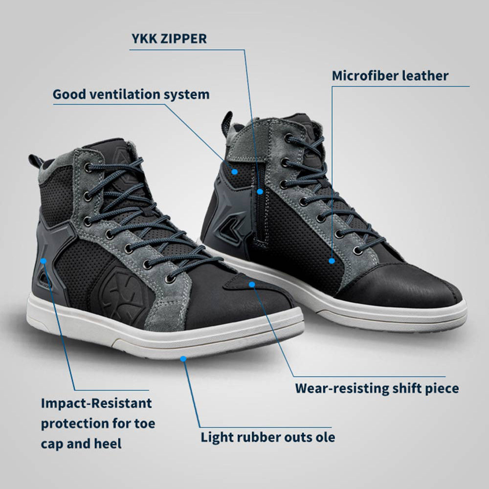 SCOYCO MT040 Motorcycle Boots | Waterproof & Protective