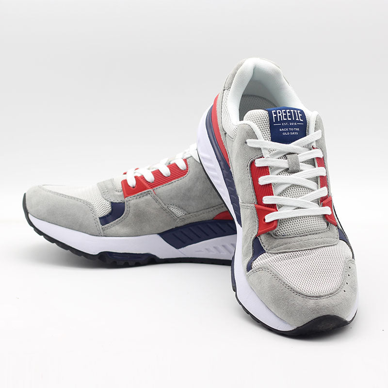 Retro Sports Shoes Men’s Breathable Mesh Running Shoes