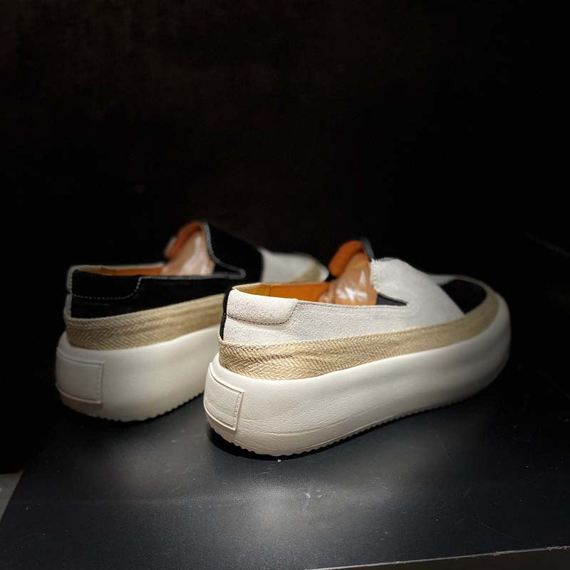 Men’s Street Style Thick Sole Shoes 5CM Height