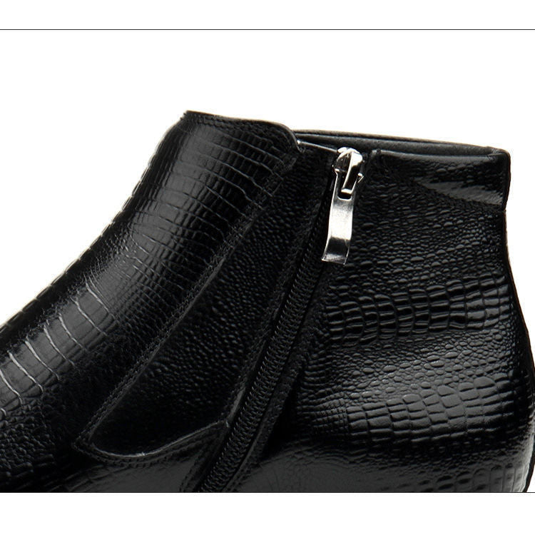 Men’s British Martin Shoes Casual Versatile Boots