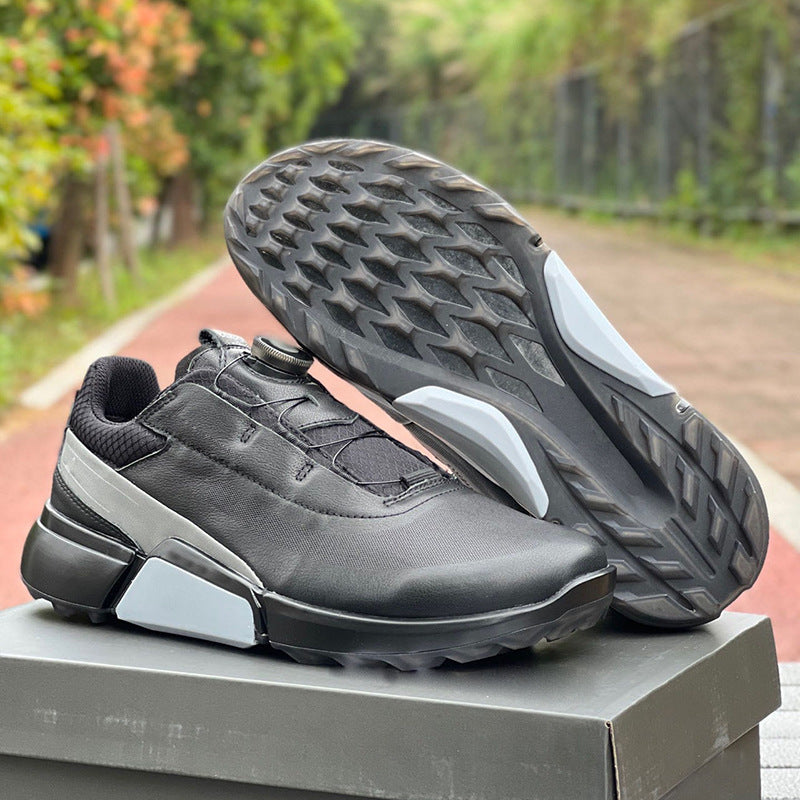 Men’s Low-Top Casual Lace-Up Anti-Slip Sneakers