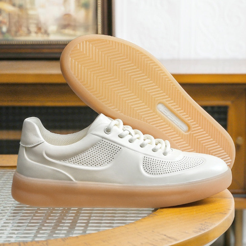 Breathable German Training Shoes Mid Heel Casual