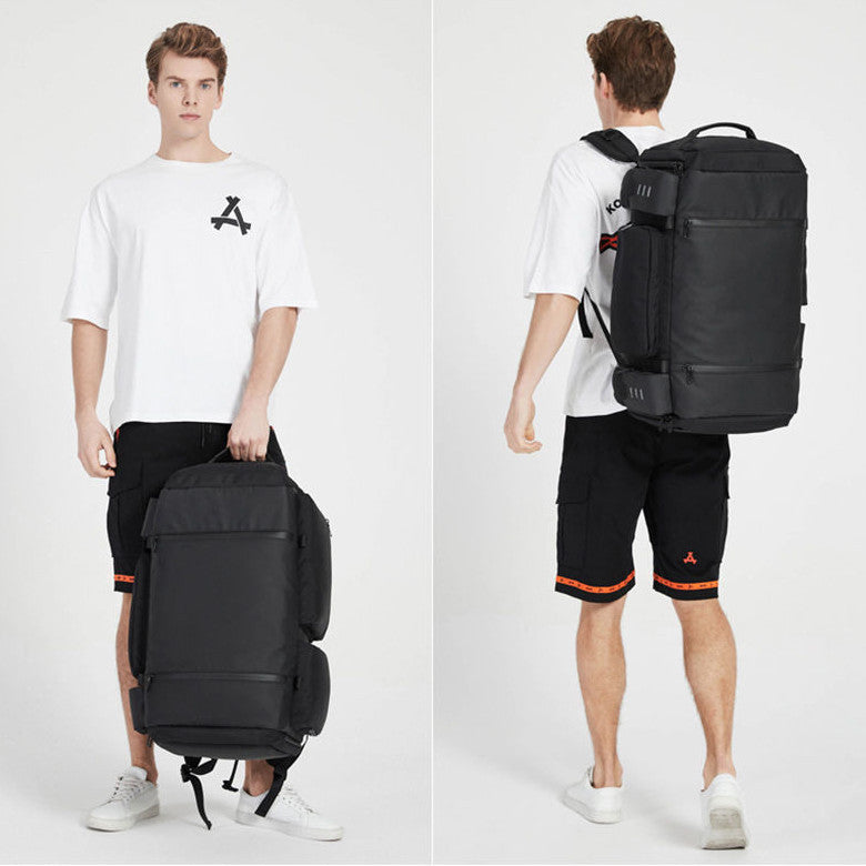 Men’s Outdoor Backpack with USB, 30x29x60cm