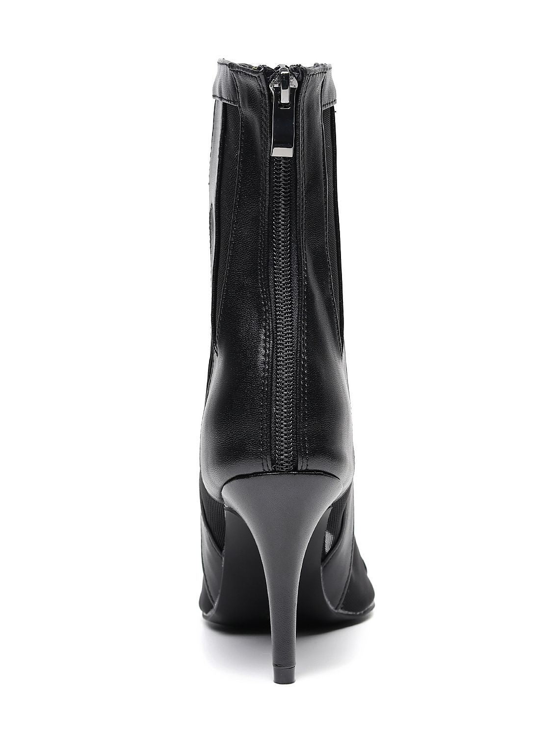 Black High Heel Latin Dance Shoes for Women