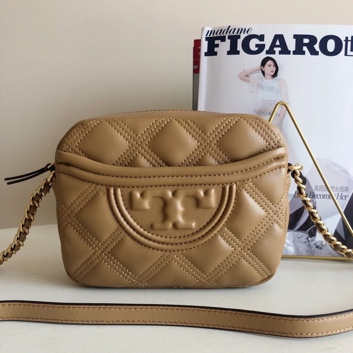 Fresh Literary Sheepskin Diamond Square Shoulder Bag