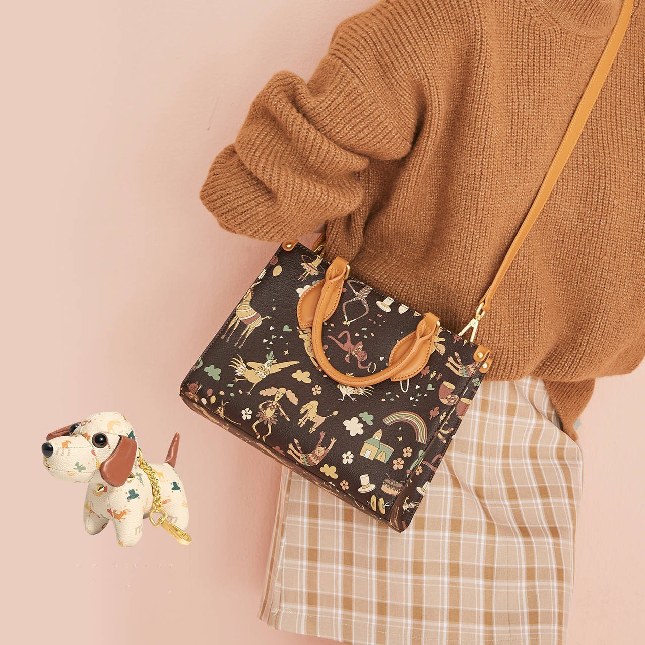 New Large Capacity Crossbody Tote Bag for 14-Inch Laptop