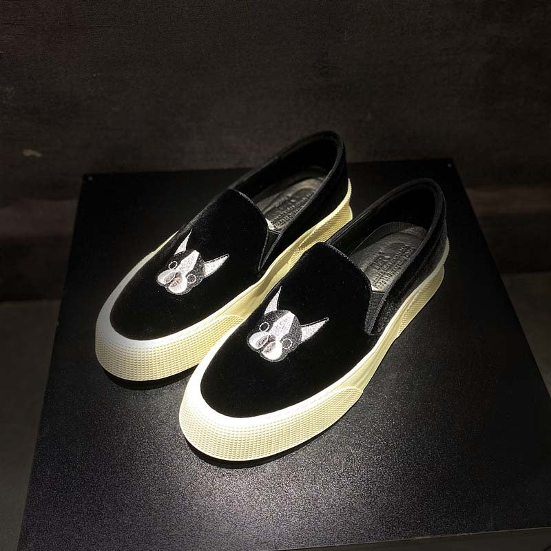 Men’s Summer Breathable Slip-On Loafers Soft Sole