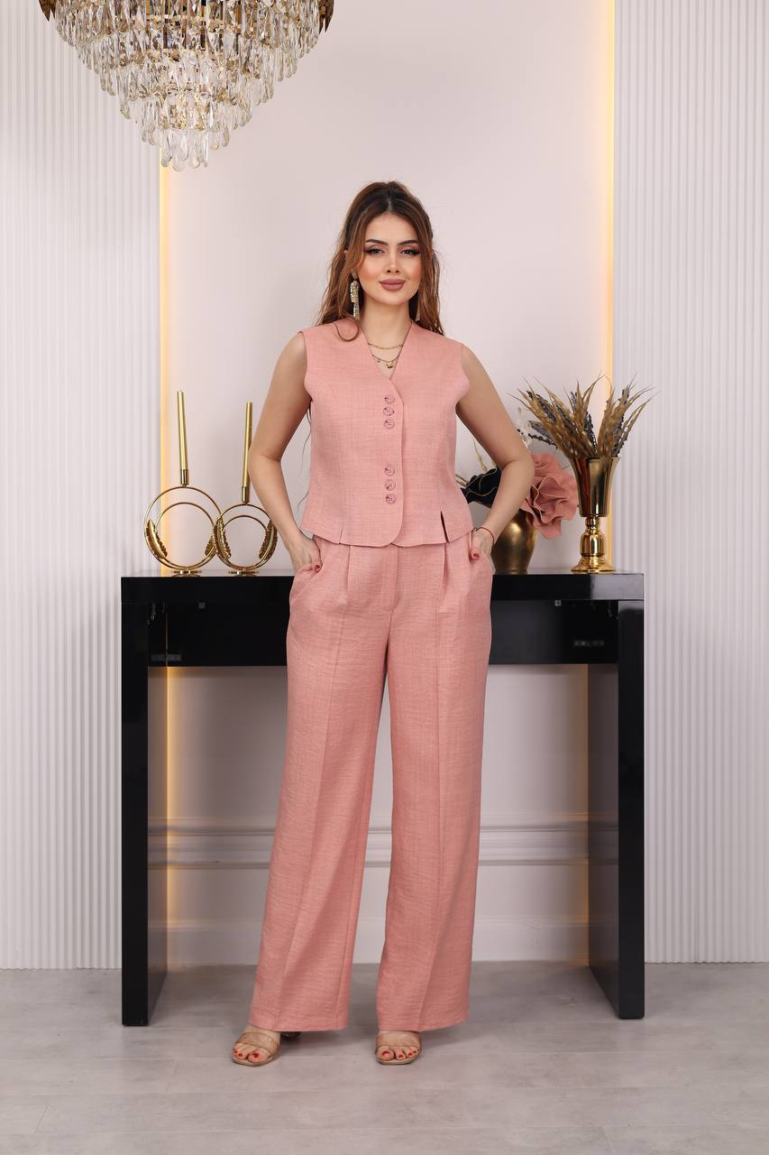 SuitLegacy Slit Detail Vest Suit