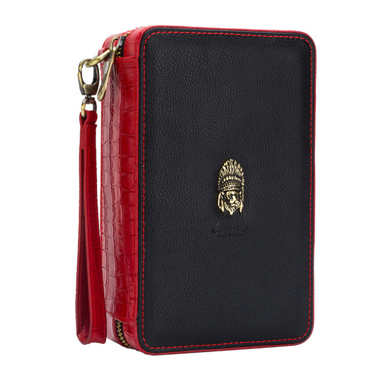 Set Of Four Cedar Travel Portable Cigar Lighters