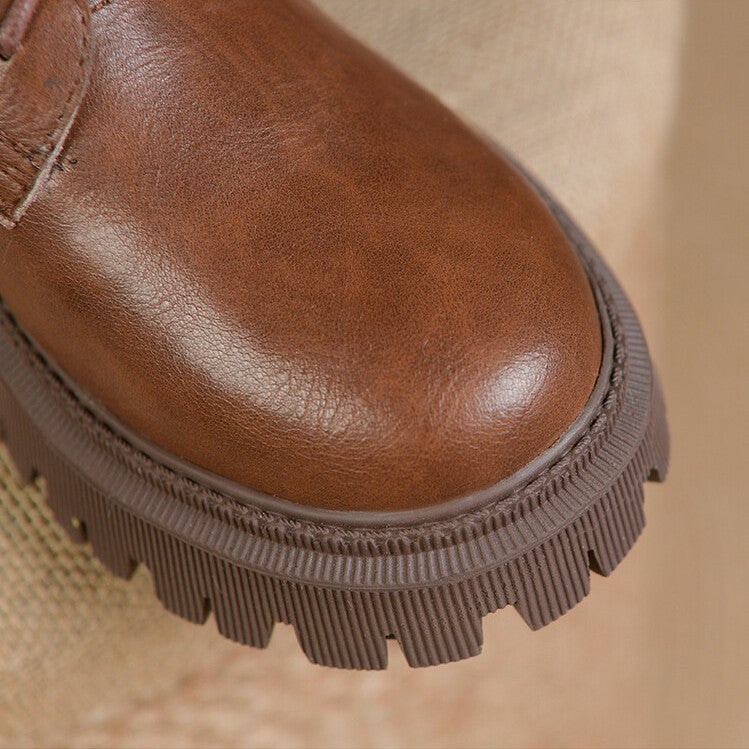 Women’s Fashion Non-Slip Thickened Cotton Boots