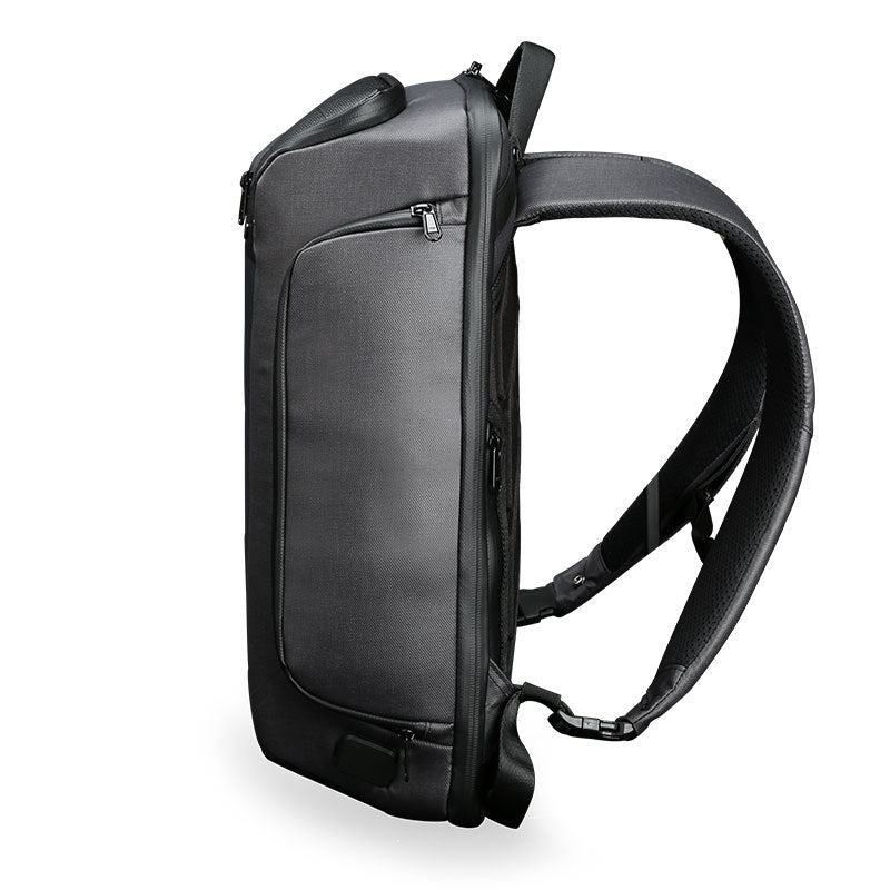 Flexible Solar Backpack 15.6" Laptop, USB Charge