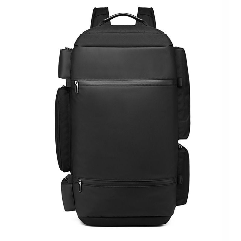 Men’s Outdoor Backpack with USB, 30x29x60cm