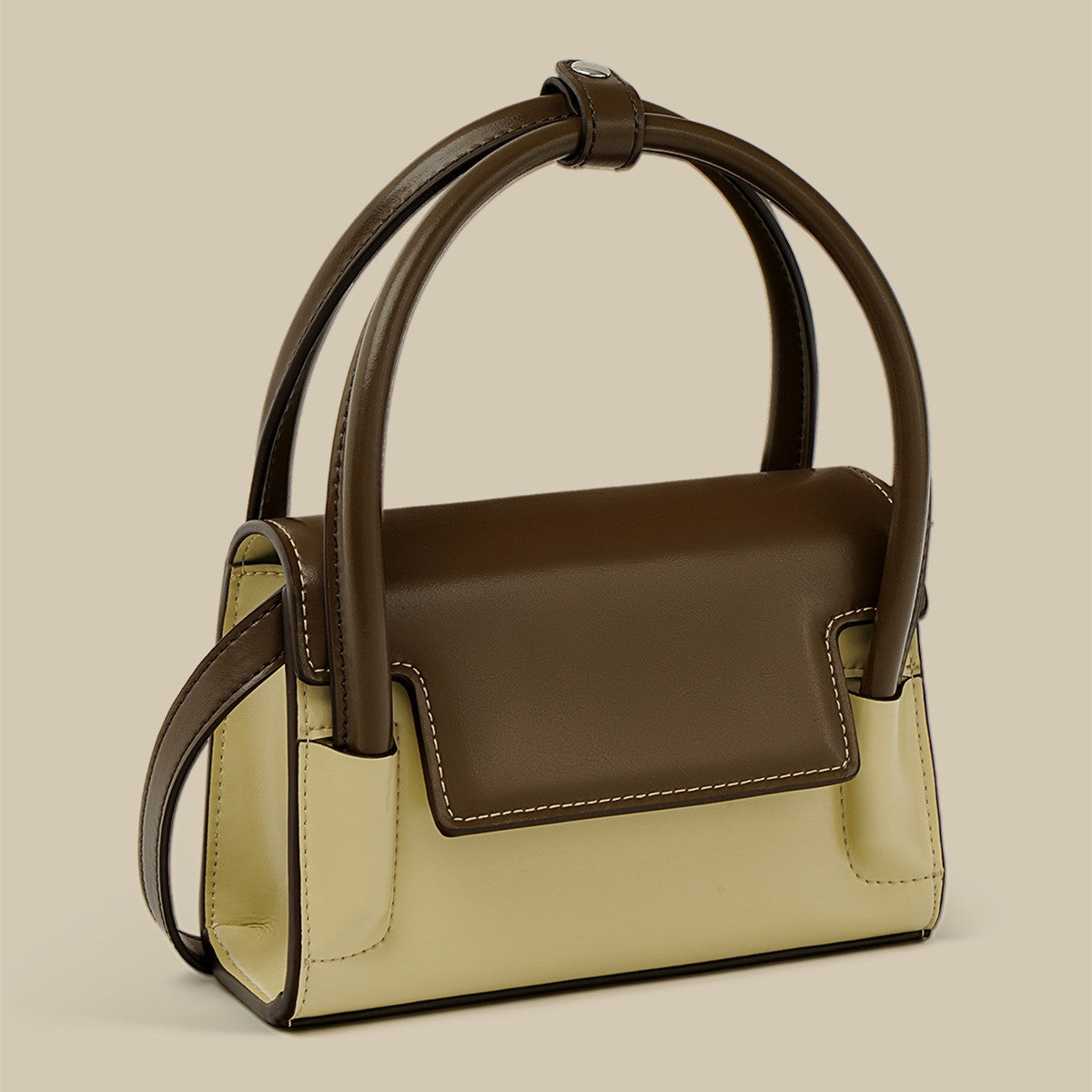 Fashion Cowhide Tote Crossbody Shoulder Bag