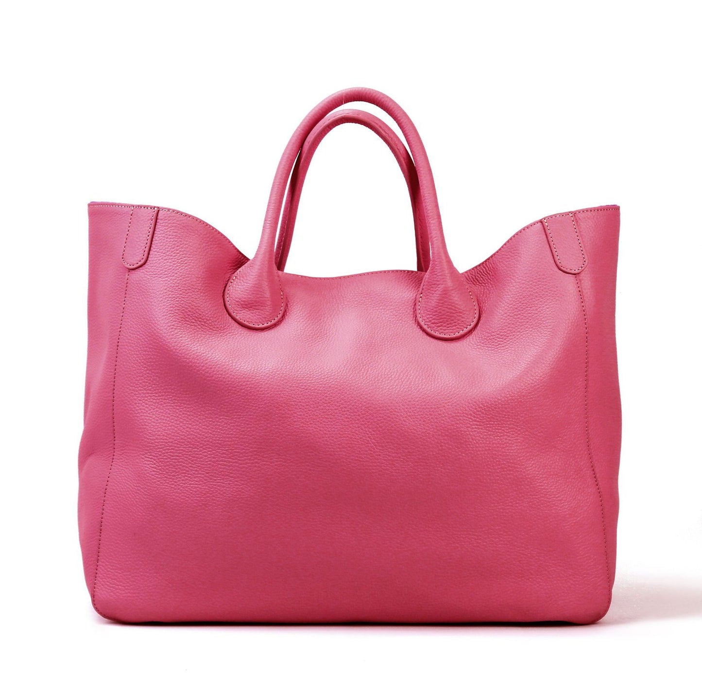 Women's High-Capacity Autumn Genuine Cowhide Handbag