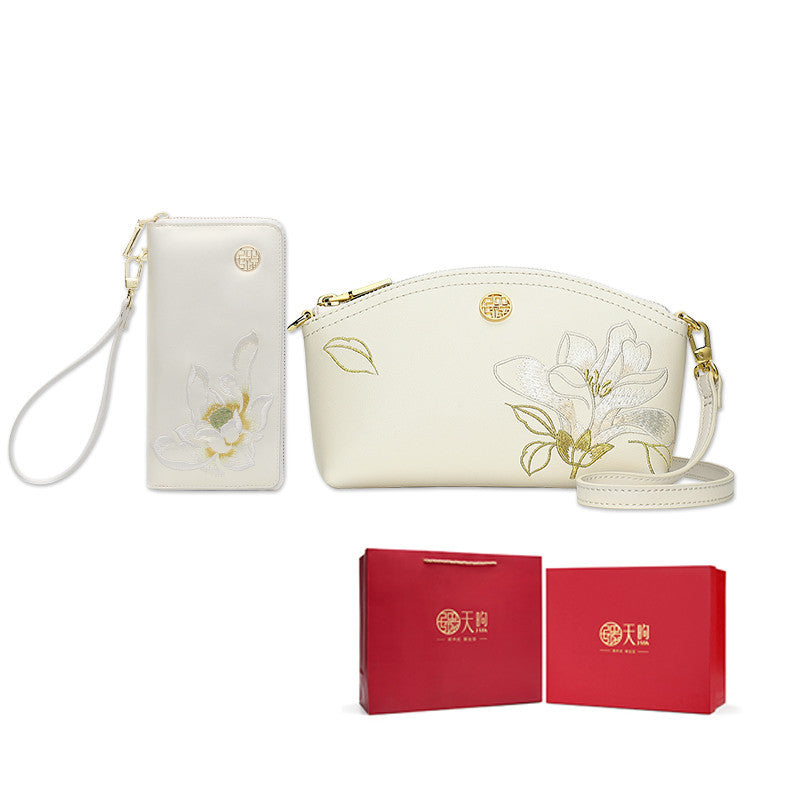 Suitable For Meeting Gift Handbag For Mother In Law And Elders