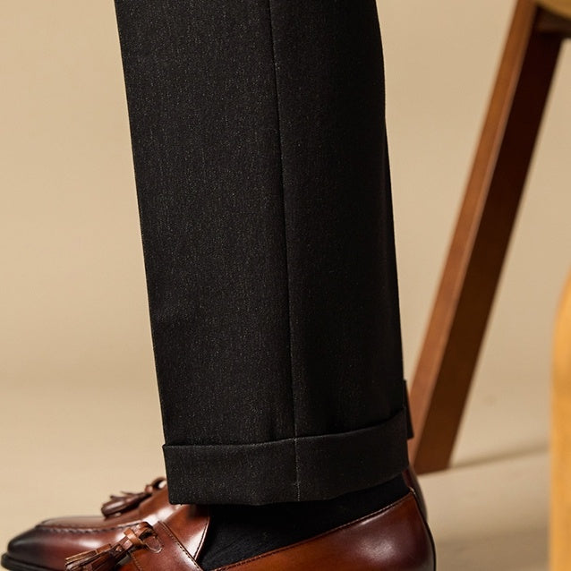 European & American Business Casual Tassel Loafers