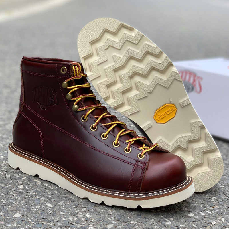 American Retro Waterproof Short Face Worker Boots