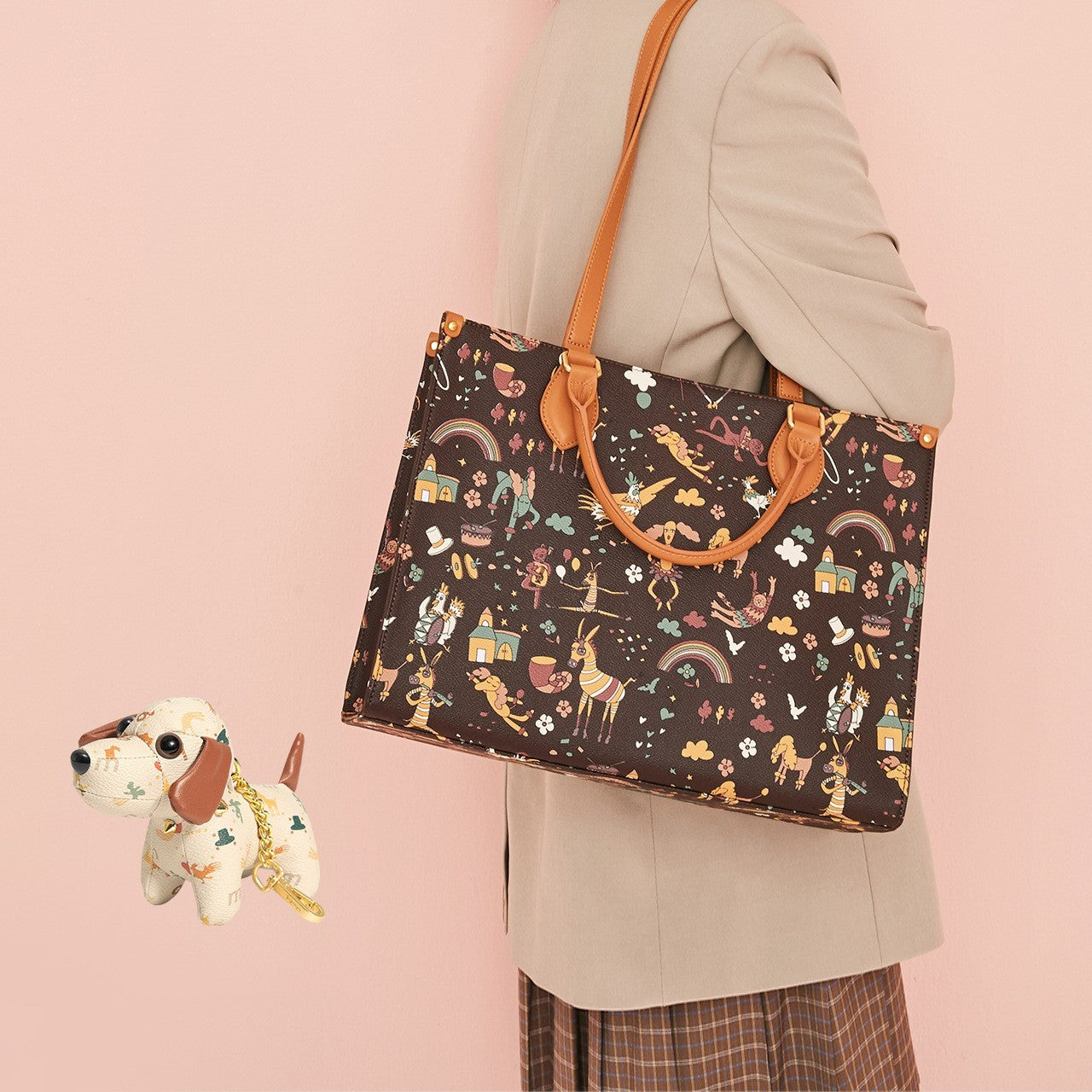 New Large Capacity Crossbody Tote Bag for 14-Inch Laptop