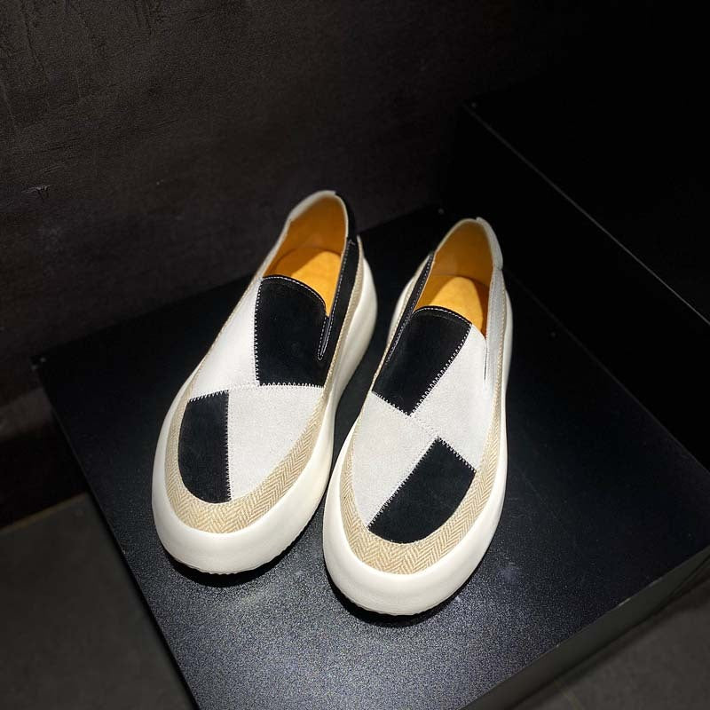 Men’s Street Style Thick Sole Shoes 5CM Height