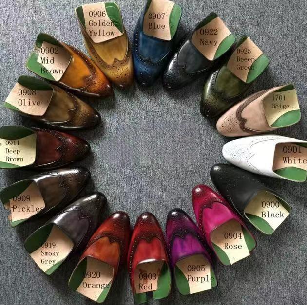 Handmade Men's Leather Boots with Cowhide Sole