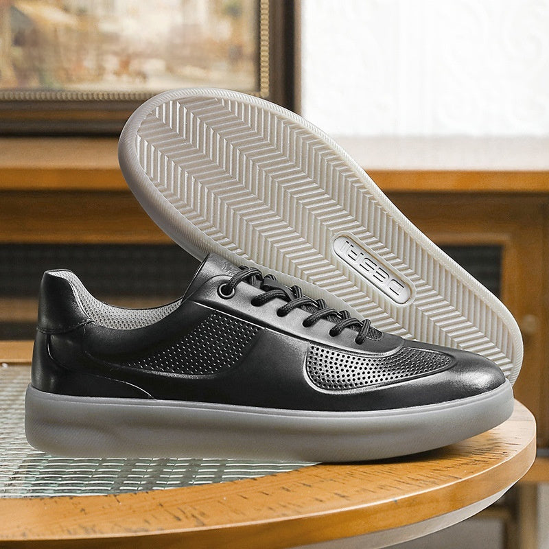 Breathable German Training Shoes Mid Heel Casual
