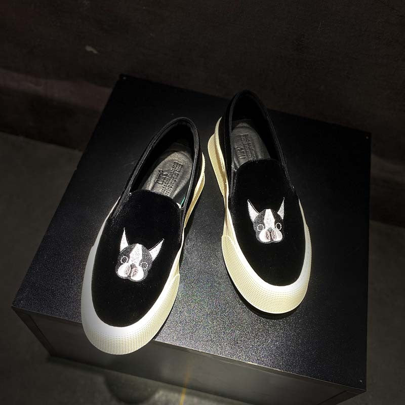 Men’s Summer Breathable Slip-On Loafers Soft Sole