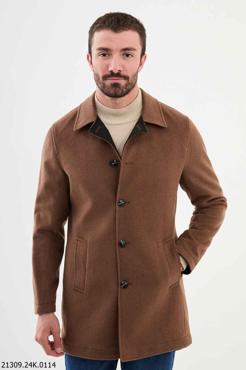 Men's Smart Casual Cotton Blend Outercoat