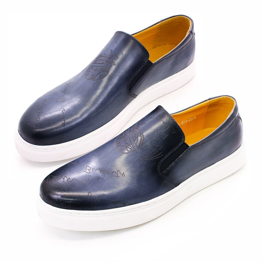 Men’s Leather Fashionable Comfortable Casual Loafers