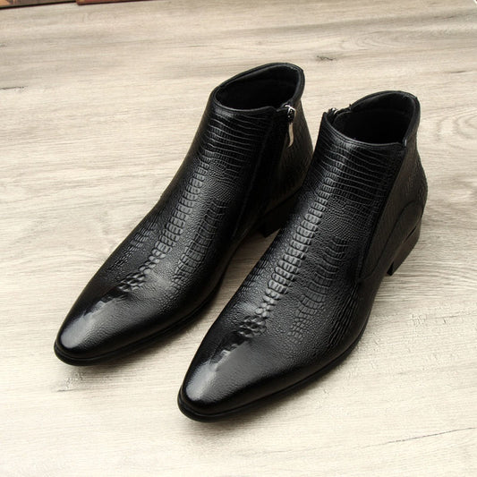 Men’s British Martin Shoes Casual Versatile Boots